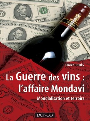 cover image of La Guerre des vins